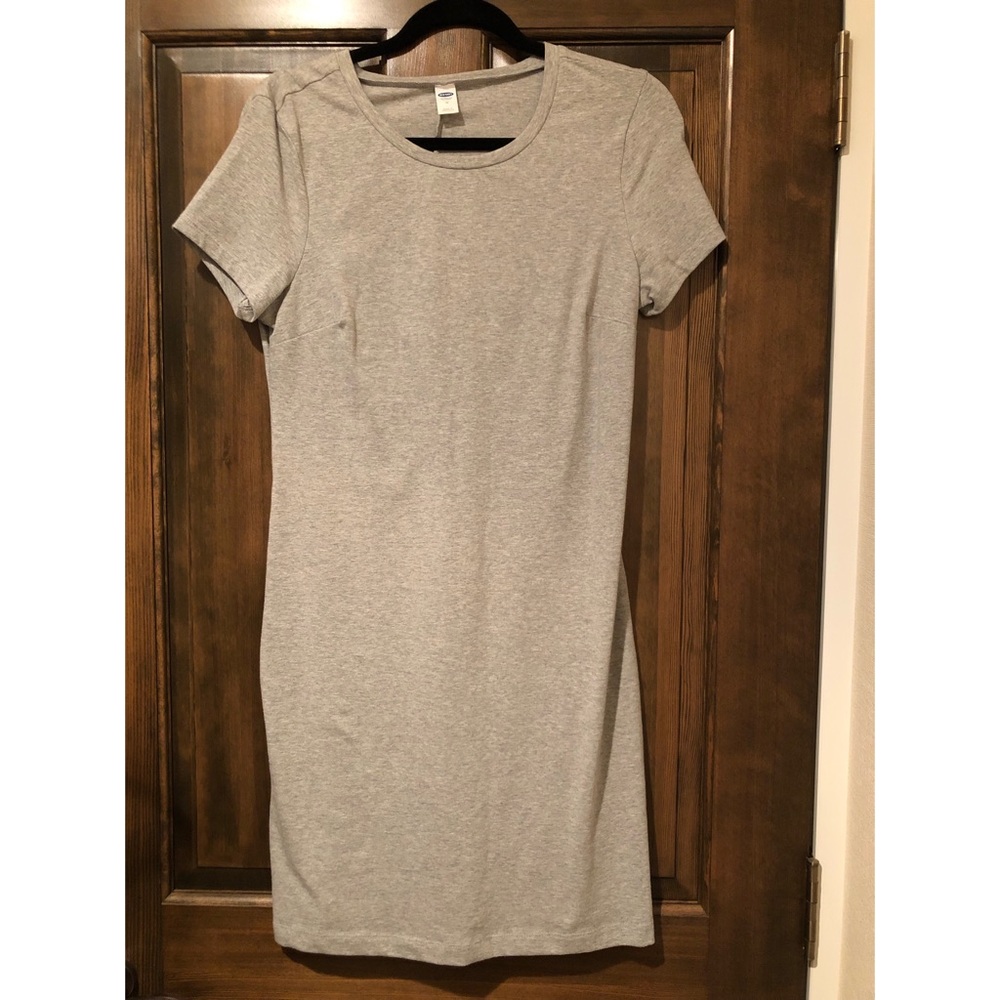 Old Navy Fitted T-Shirt Dress
